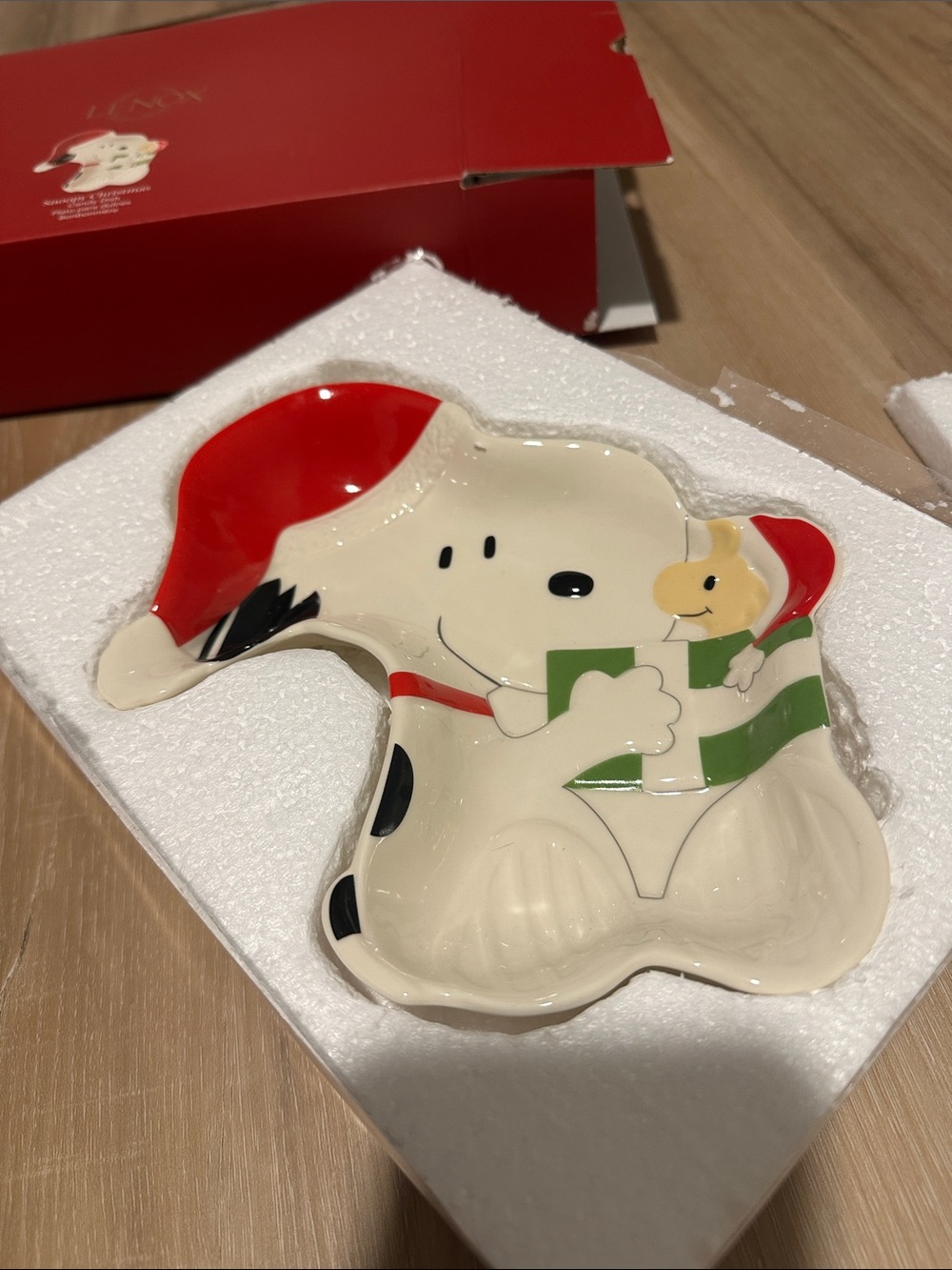 Christmas Snoopy Dish/Candy Dish